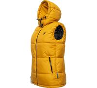 MARIKOO Chaleco 'Eisflöckchen' beige claro / amarillo XS beige claro / amarillo