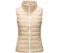 MARIKOO Chaleco 'Reimii' beige claro / blanco XS beige claro / blanco
