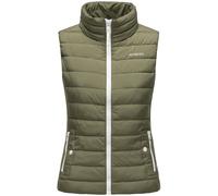 MARIKOO Chaleco 'Reimii' oliva / blanco XS EUR