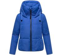 Marikoo Chaqueta acolchada de invierno para mujer Ninikaa XVI con capucha | Largo: a la cadera | Nivel térmico 3 de 3 - abrigo cálido | Forro polar teddy | Cremallera impermeable