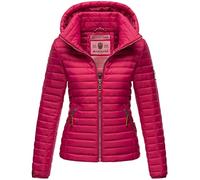 MARIKOO Chaqueta acolchada para mujer B839, fucsia, S