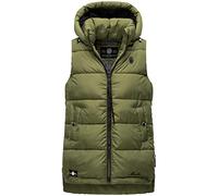 Marikoo Chaqueta acolchada para mujer con chaleco de primavera B898, XS