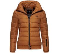 MARIKOO Chaqueta acolchada para mujer Poison XS-XL, Rusty Cinnamon, M