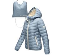 MARIKOO Chaqueta de entretiempo 'Pack Mich Ein' ópalo / blanco natural XL ópalo / blanco natural