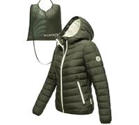 MARIKOO Chaqueta de entretiempo 'Pack Mich Ein' verde XL verde
