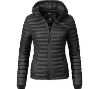 MARIKOO Chaqueta de entretiempo 'Samtpfote' negro XS negro