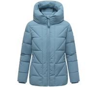 MARIKOO Chaqueta de invierno 'Kuschelnasee 16' azul cielo XL azul cielo