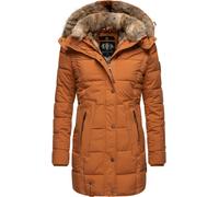 Marikoo Chaqueta de Invierno para Mujer Abrigo Corto Acolchado Parka con Capucha