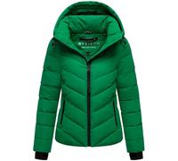MARIKOO Chaqueta de invierno para mujer, acolchada con capucha desmontable Samuiaa XVI, tallas XS-3XL, L
