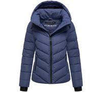 MARIKOO Chaqueta de invierno para mujer, acolchada con capucha desmontable Samuiaa XVI, tallas XS-3XL, S