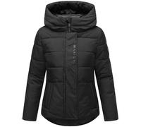 MARIKOO Chaqueta de invierno para mujer con tirantes integrados con Elira 16 XS-3XL, Negro , XL