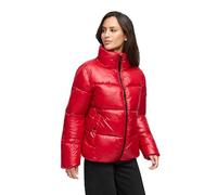 MARIKOO Chaqueta de invierno para mujer (S-3XL) - acolchada, cuello alto, ligera, N071, XL