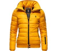 MARIKOO Chaqueta de invierno 'Poison' amarillo XS EUR