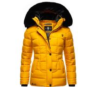 MARIKOO Chaqueta de invierno 'Qesraa' amarillo M EUR