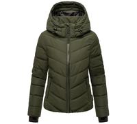 MARIKOO Chaqueta de invierno 'Samuiaa XVI' verde / oliva M EUR
