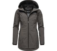 MARIKOO Chaqueta funcional antracita / negro XS antracita / negro