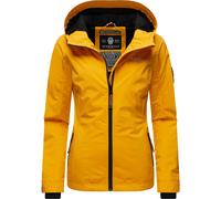 MARIKOO Chaqueta funcional 'Brombeere' amarillo XS EUR