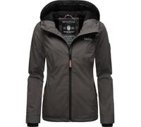 MARIKOO Chaqueta funcional 'Brombeere' antracita M EUR