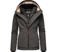 MARIKOO Chaqueta funcional 'Erdbeere' antracita XS antracita