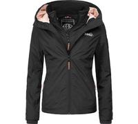 MARIKOO Chaqueta funcional 'Erdbeere' negro XS negro