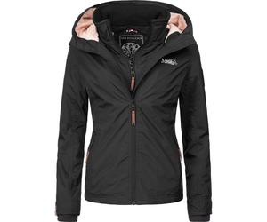 MARIKOO Chaqueta funcional 'Erdbeere' negro XS negro