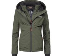 MARIKOO Chaqueta funcional 'Erdbeere' oliva L oliva
