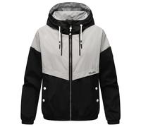 MARIKOO Chaqueta funcional 'Liubkaa' gris claro / negro S gris claro / negro