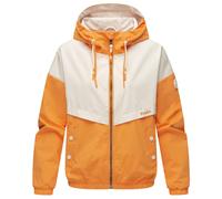 MARIKOO Chaqueta funcional 'Liubkaa' naranja / blanco lana XXL naranja / blanco lana
