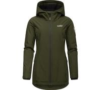 MARIKOO Chaqueta funcional verde oscuro XXL verde oscuro