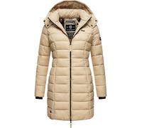 Marikoo Chaqueta guateada de entretiempo para mujer Abendsternchen Beige S