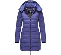 Marikoo Chaqueta guateada de entretiempo para mujer Abendsternchen Blue Violet M