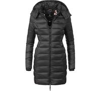 Marikoo Chaqueta guateada de entretiempo para mujer Abendsternchen Negro S