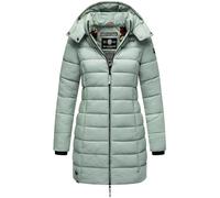 Marikoo Chaqueta guateada de entretiempo para mujer Abendsternchen Smokey Mint M