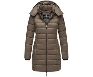 Marikoo Chaqueta guateada de entretiempo para mujer Abendsternchen Stone Brown L