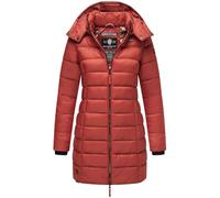 Marikoo Chaqueta guateada de entretiempo para mujer Abendsternchen Terracotta S