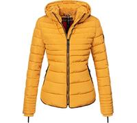 Marikoo Chaqueta Guateada de Invierno para Mujer Amber Amarillo XS