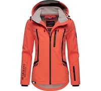 MARIKOO Chaqueta softshell impermeable para mujer para primavera y otoño Mount-Cho-Oyu XS-XXL, coral, S