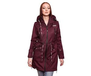 MARIKOO Chaqueta softshell para mujer, impermeable, con forro polar cálido B886