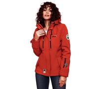 MARIKOO Chaqueta softshell para mujer, impermeable, para exteriores, B864