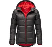 MARIKOO Leandraa 34-48 - Chaqueta ligera de invierno para mujer, antracita, 36