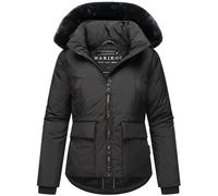MARIKOO Morinaa XVI - Chaqueta de invierno para mujer con capucha y piel sintética extraíble (talla XS-XXL)