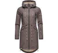 MARIKOO Parca de entretiempo gris oscuro XS gris oscuro