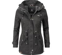 MARIKOO Parca de entretiempo 'Nyokoo' negro XL negro