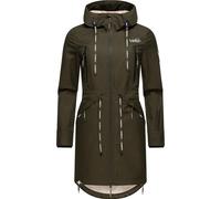 MARIKOO Parca de entretiempo oliva / blanco XS oliva / blanco