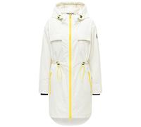 MARIKOO Parca de entretiempo 'Trüffelbonbon 16' amarillo neón / offwhite L EUR