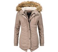 MARIKOO Parca de invierno 'Akira' camelo XL camelo