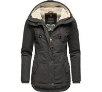 MARIKOO Parca de invierno 'Bikoo' antracita XL antracita