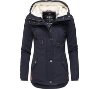 MARIKOO Parca de invierno 'Bikoo' azul noche XS EUR