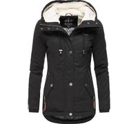 MARIKOO Parca de invierno 'Bikoo' negro XXXL negro