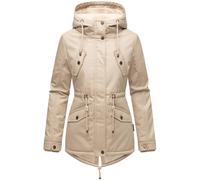 MARIKOO Parca de invierno 'Manolya' beige XXL beige